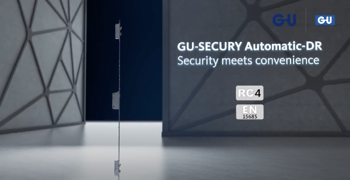 Новый автоматический замок GU-SECURY Automatic-DR